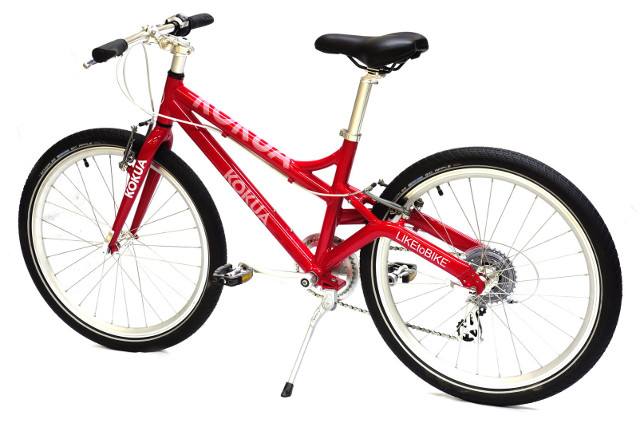 KOKUA LIKEtoBIKE 24, rot Ansicht 2 KOKUA LIKEtoBIKE 24, rot Ansicht 2