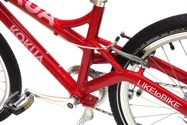 KOKUA LIKEtoBIKE 24, rot Ansicht 2 KOKUA LIKEtoBIKE 24, rot Ansicht 2