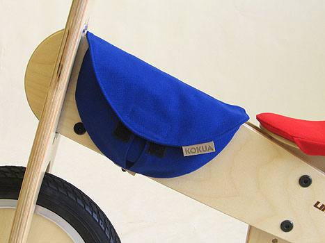 KOKUA LIKEaBIKE Rahmentasche blau KOKUA LIKEaBIKE Rahmentasche blau