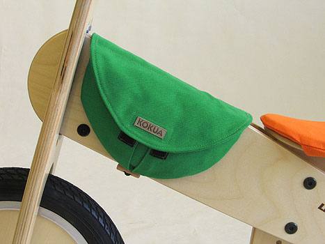 KOKUA LIKEaBIKE Rahmentasche golfgrün KOKUA LIKEaBIKE Rahmentasche golfgrün