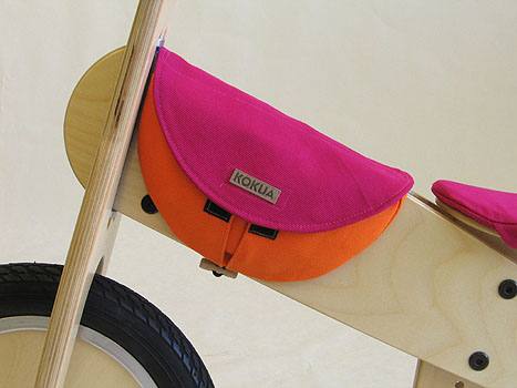 KOKUA LIKEaBIKE Rahmentasche pink / orange KOKUA LIKEaBIKE Rahmentasche pink / orange