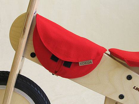 KOKUA LIKEaBIKE Rahmentasche rot KOKUA LIKEaBIKE Rahmentasche rot