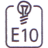 Leuchtmittel: Birne E10 Leuchtmittel: Birne E10