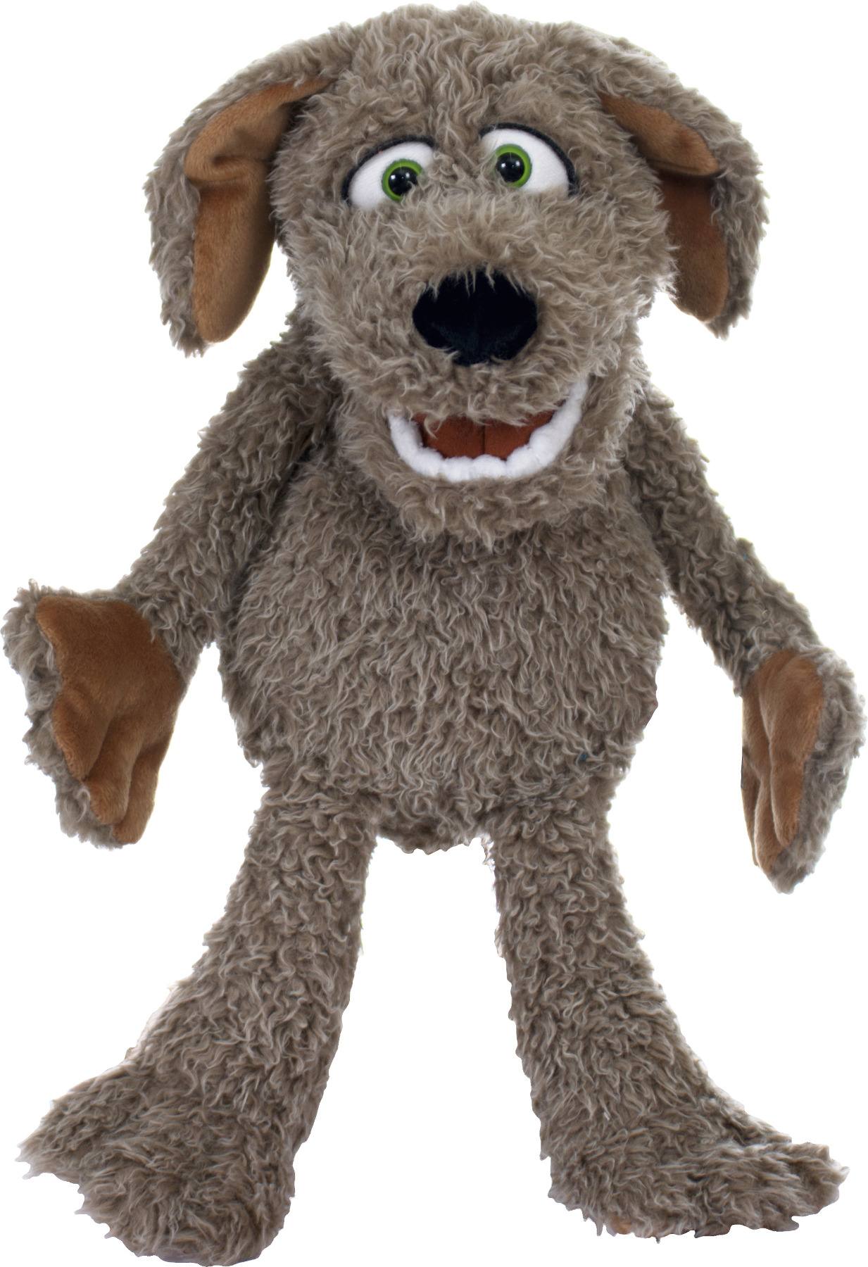 ∗∗∗∗∗ LIVING PUPPETS Locke der kleine Hund W799 Spielgezeug.de