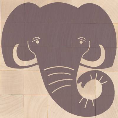 Naef Animal Puzzle Ansicht 2 Naef Animal Puzzle Ansicht 2