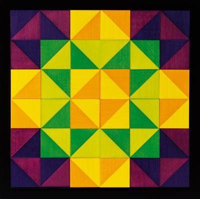 Naef Mosaik, 36 Teile Ansicht 2 Naef Mosaik, 36 Teile Ansicht 2