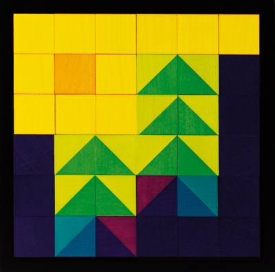 Naef Mosaik, 36 Teile Ansicht 2 Naef Mosaik, 36 Teile Ansicht 2