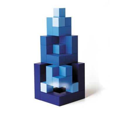 Naef Cubicus, blau Ansicht 2 Naef Cubicus, blau Ansicht 2