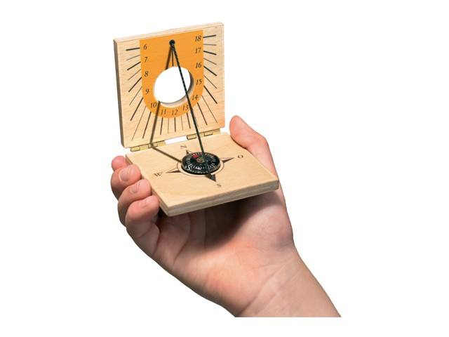 NASEWEISS Sonnenuhr Ansicht 2 NASEWEISS Sonnenuhr Ansicht 2