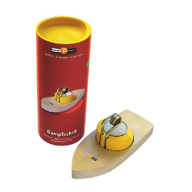 NASEWEISS Dampfschiff Ansicht 2 NASEWEISS Dampfschiff Ansicht 2