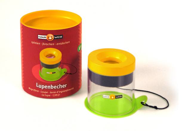 NASEWEISS Lupenbecher Ansicht 2 NASEWEISS Lupenbecher Ansicht 2