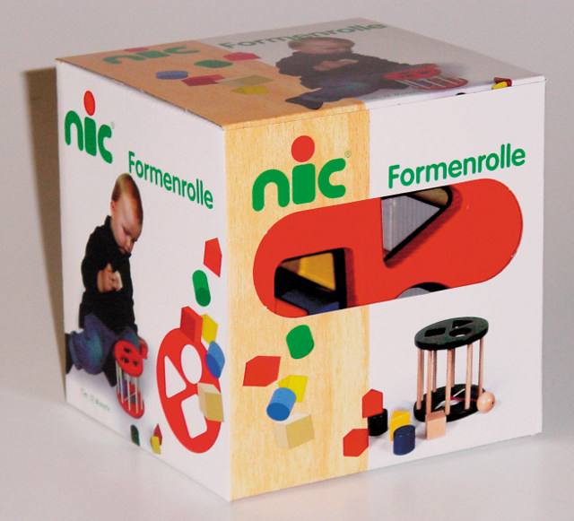 nic Formenrolle, rot Ansicht 2