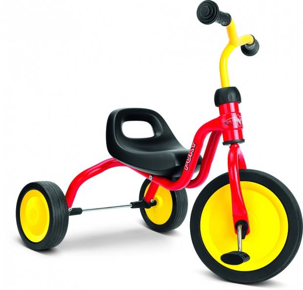 PUKY Rutscher Dreirad Fitsch, Classic Red Ansicht 2 PUKY Rutscher Dreirad Fitsch, Classic Red Ansicht 2