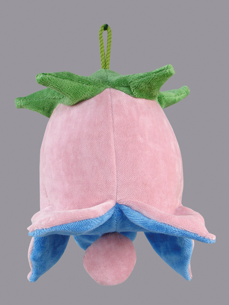 senger_tierpuppen_1001_glockenblume_rosa
