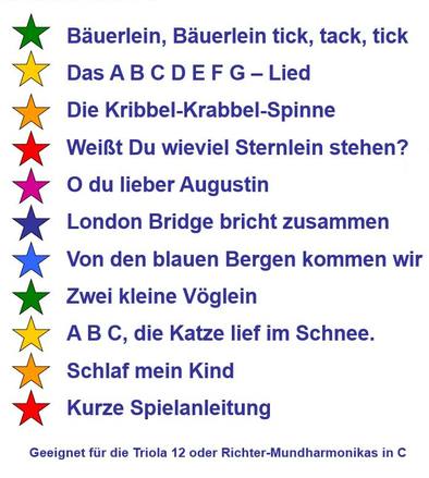 SEYDEL Triola 12 Set, komplett mit 5 Liederbüchern, deutsch Ansicht 2 SEYDEL Triola 12 Set, komplett mit 5 Liederbüchern, deutsch Ansicht 2
