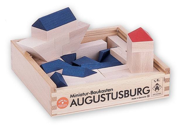 SINA Holzbaukasten Augustusburg Ansicht 2 SINA Holzbaukasten Augustusburg Ansicht 2