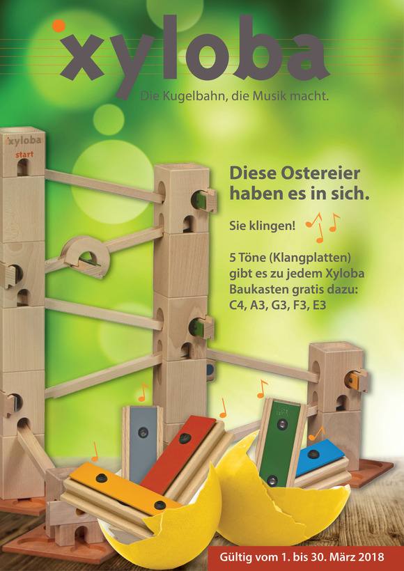 Xyloba Osteraktion 2018 vom 01.03.2017 bis zum 30.03.2017. Xyloba Osteraktion 2018 vom 01.03.2017 bis zum 30.03.2017.