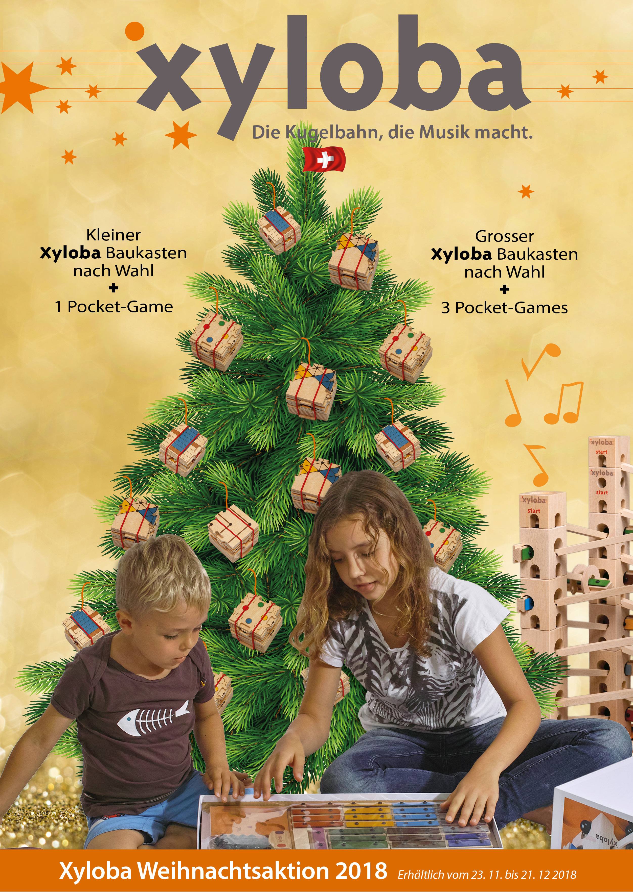 Xyloba Weihnachtsaktion 2018 vom 23.11.2018 bis zum 21.12.2018. Xyloba Weihnachtsaktion 2018 vom 23.11.2018 bis zum 21.12.2018.