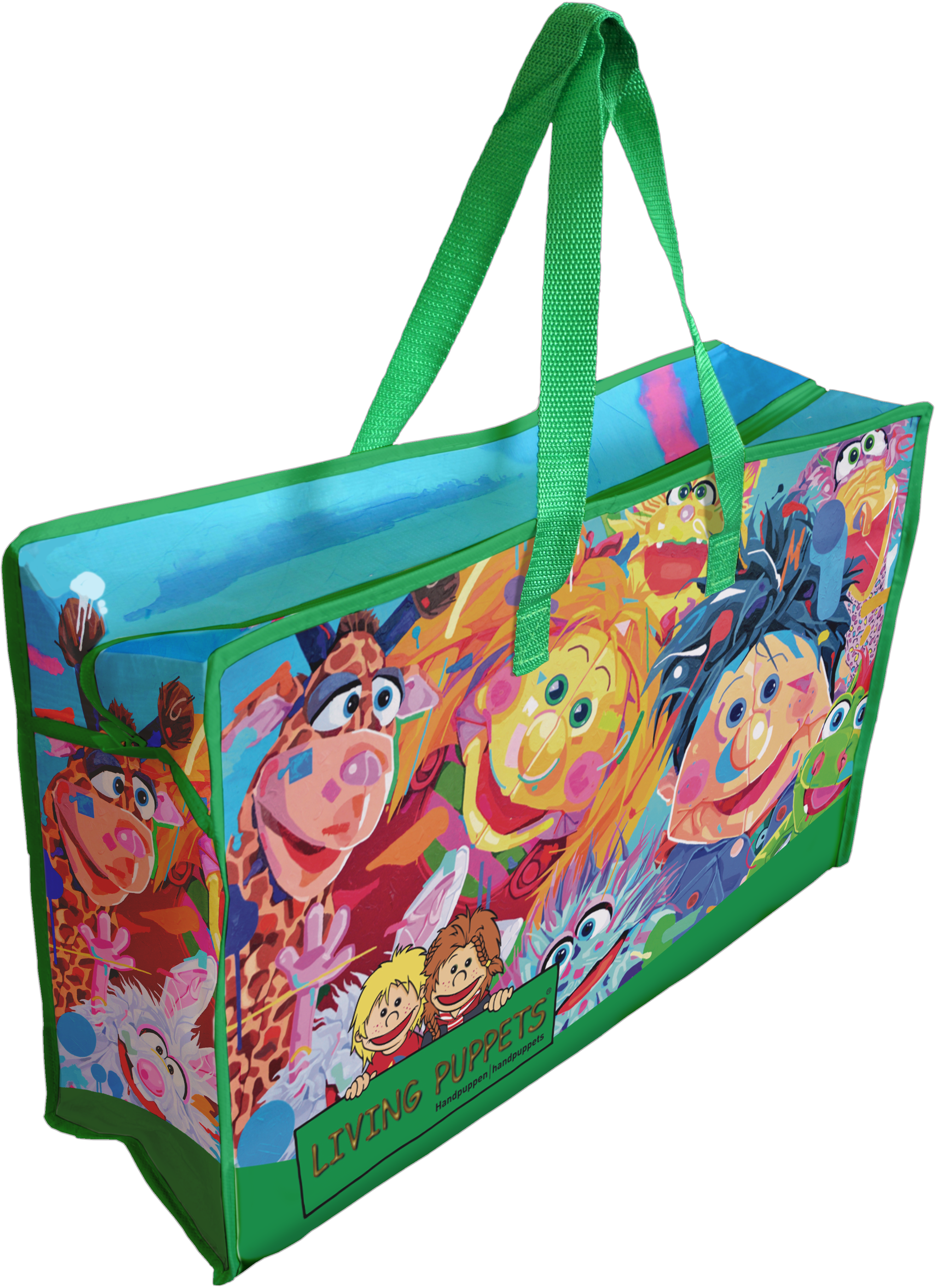 LIVING PUPPETS Tasche