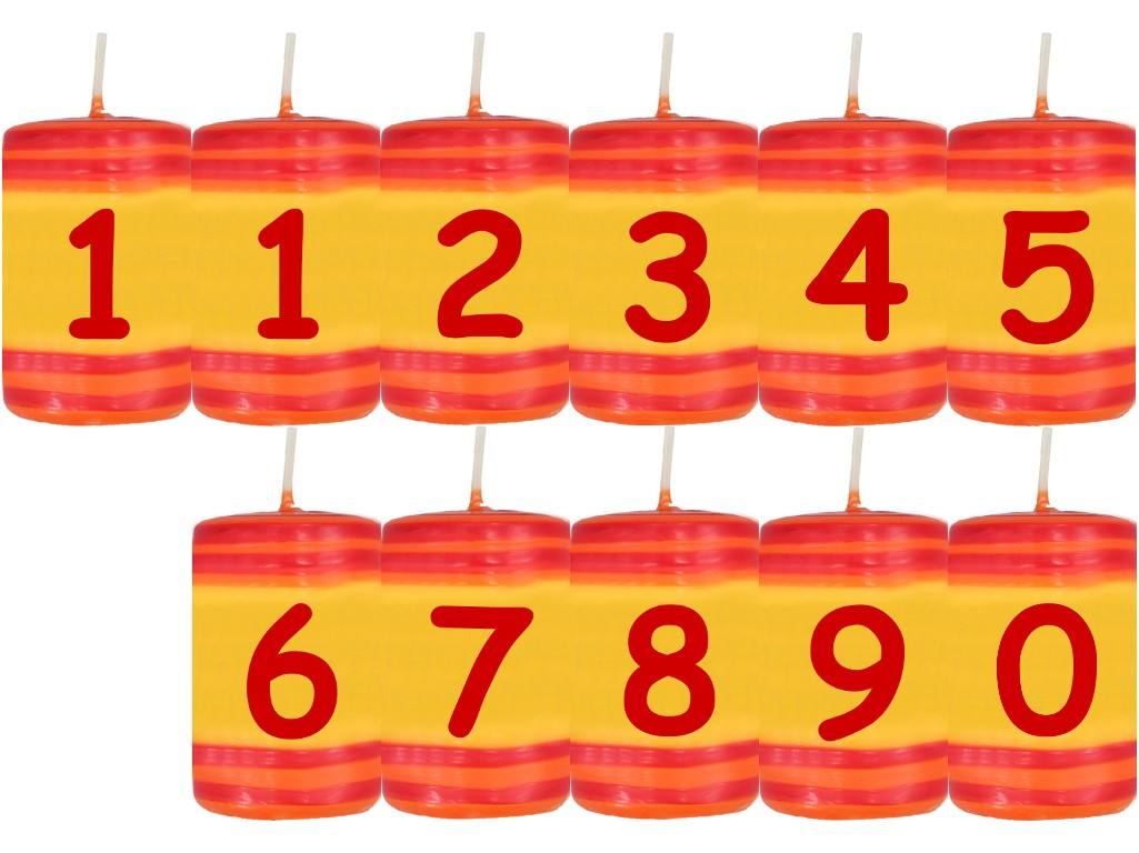 ahrens Geburtstagskerzen Startset AL