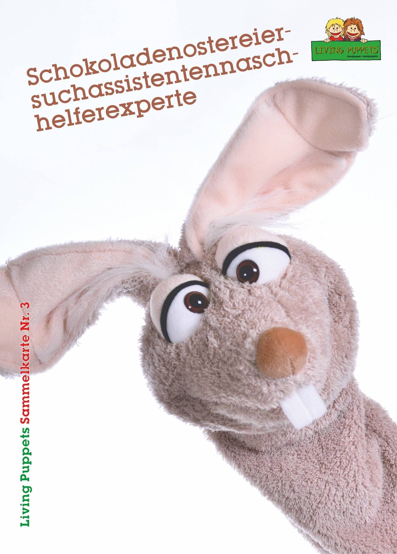 LIVING PUPPETS Post- und Sammelkarte P003