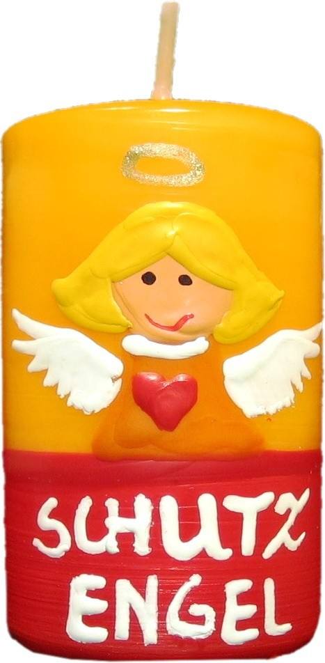 ahrens Stumpenkerze Engelchen