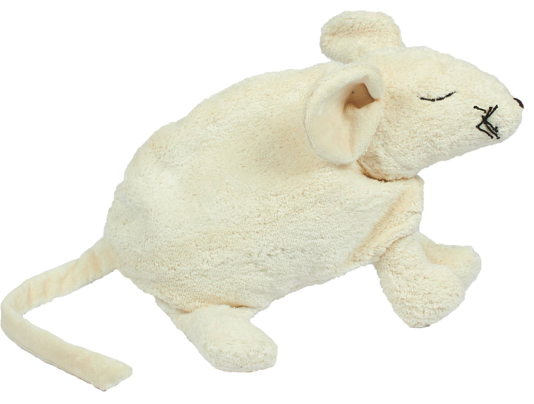 SENGER Tierpuppen Kuscheltier Maus, groß