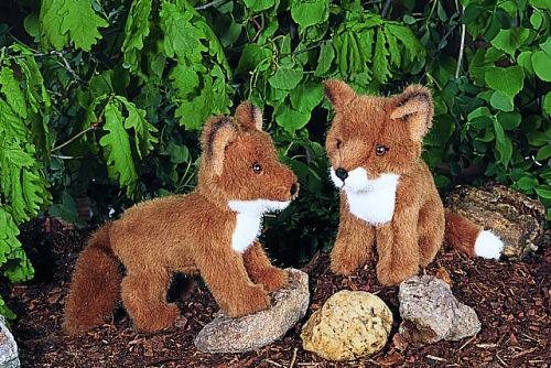 Kösen Füchslein, sitzend