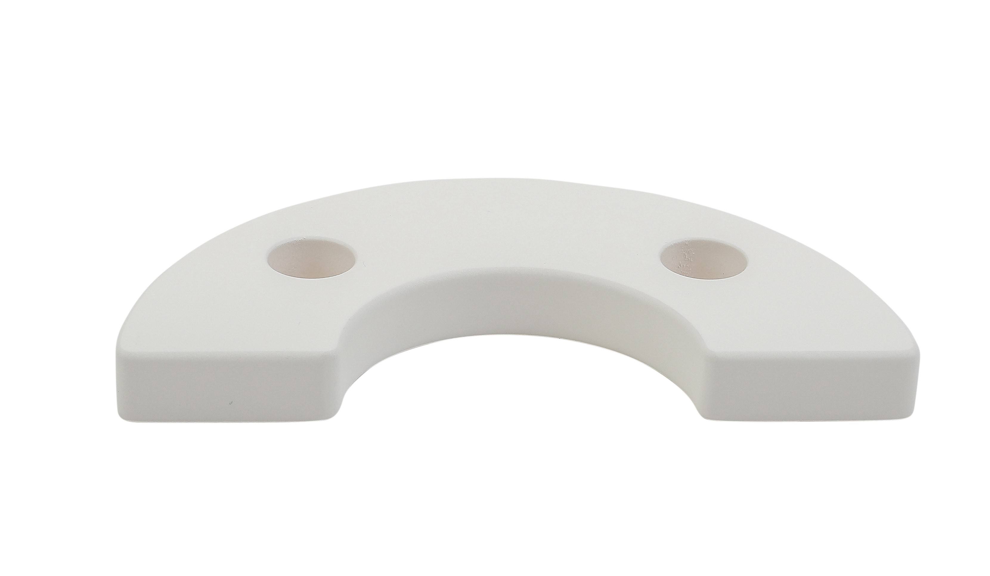 ahrens Geburtstagskranz - 1 Innenring-Segment/Halbkreis weiß