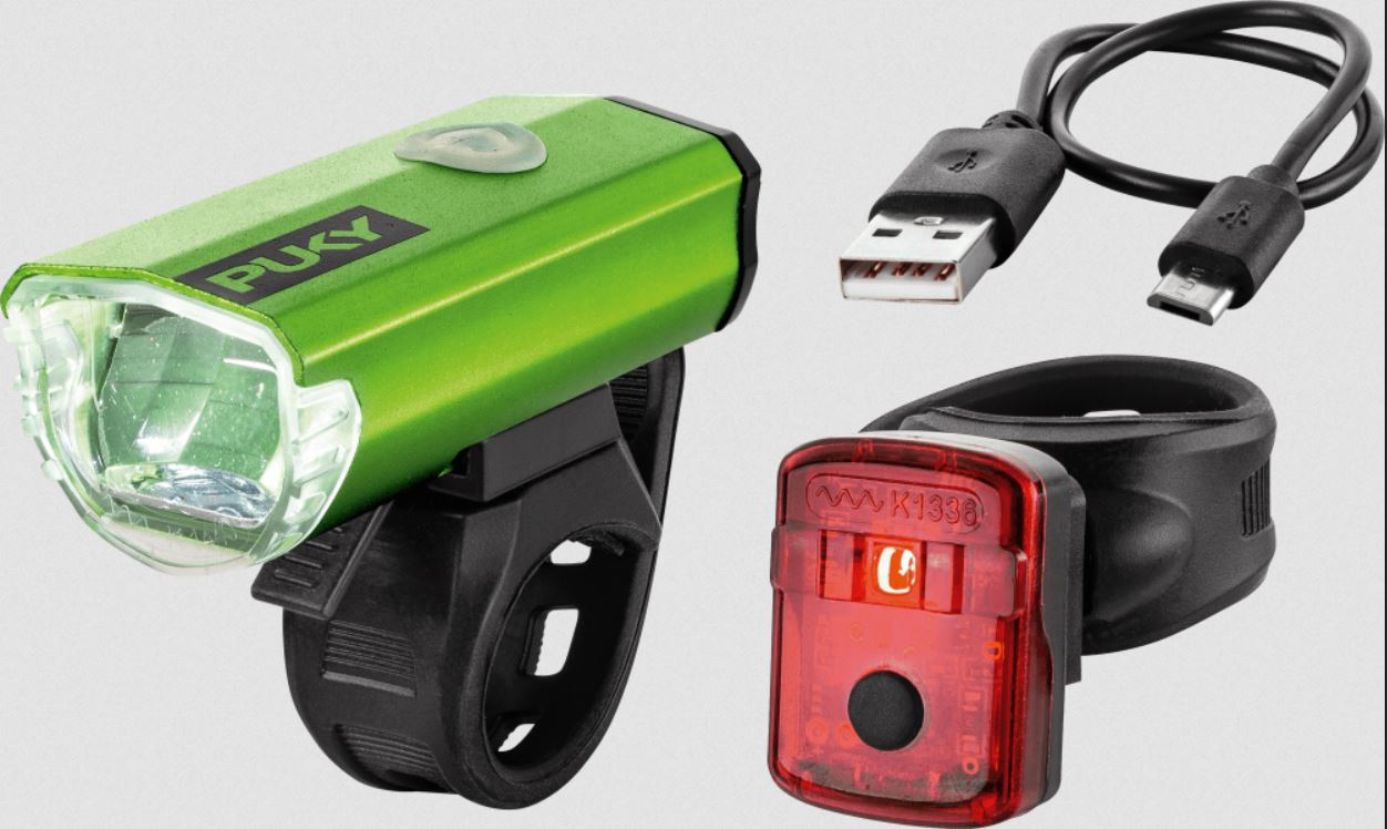 PUKY LUMI LED-Beleuchtungsset, kiwi