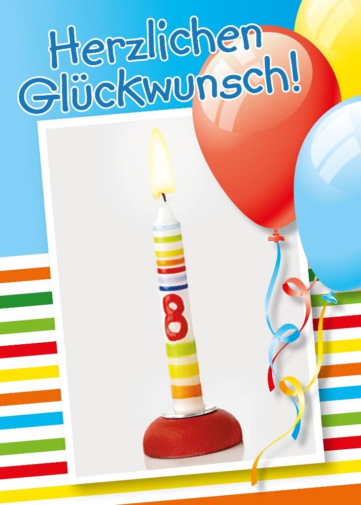 ahrens Glückwunschkarte Nr. 8