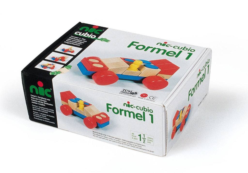 NIC cubio Baby Pack 1 & Grundkasten groß cubio Grundkasten, groß › Nic - natürlich spielen