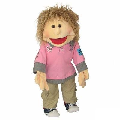 LIVING PUPPETS Erik im rosa Shirt