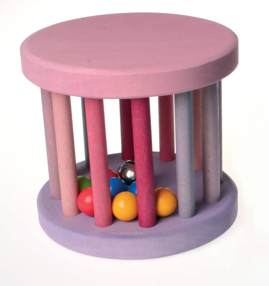 GRIMMs Klingender Babyroller, rosa AL18