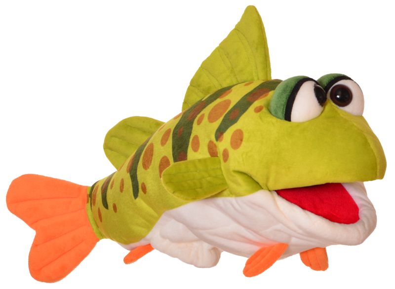LIVING PUPPETS Snäppa, 21 cm