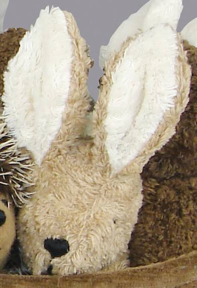 SENGER Tierpuppen Hasenbaby, beige