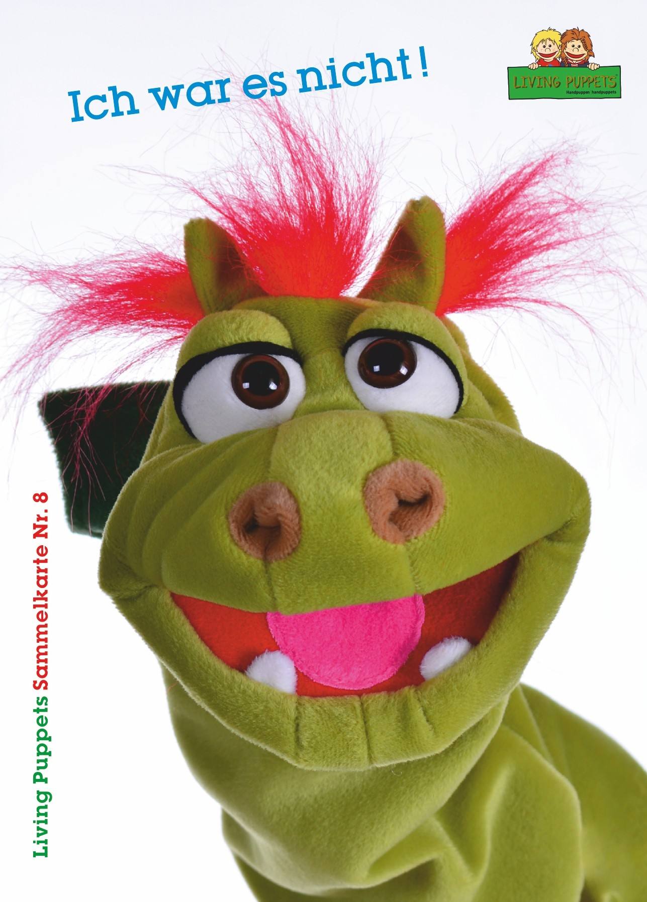 LIVING PUPPETS Post- und Sammelkarte P008