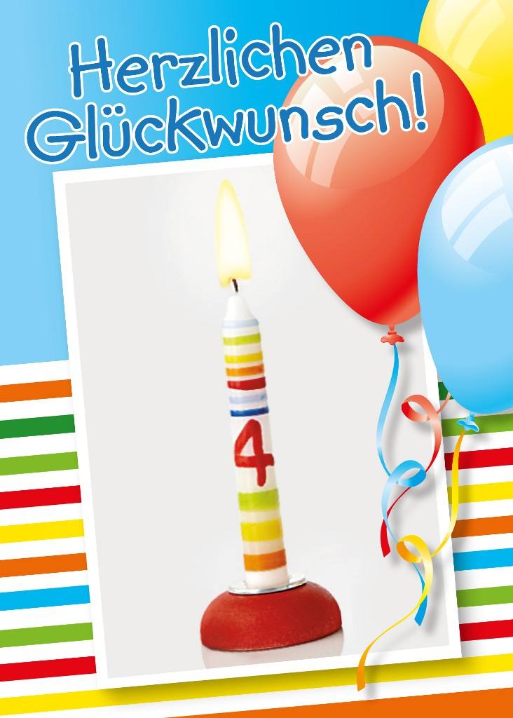 ahrens Glückwunschkarte Nr. 4