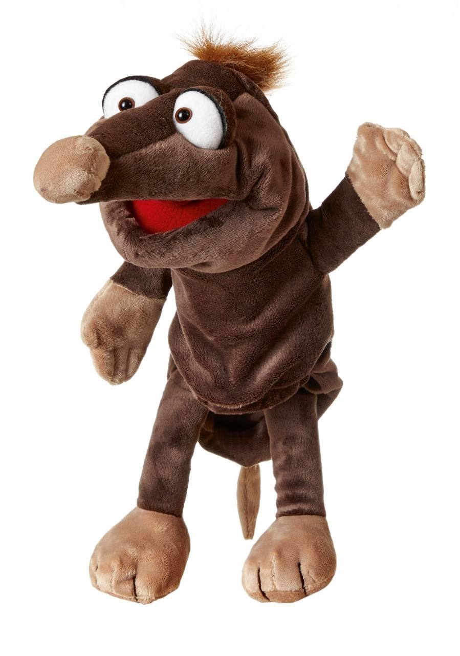LIVING PUPPETS Knorke der Maulwurf, 36 cm AL23