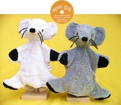 Kallisto Maus, weiß