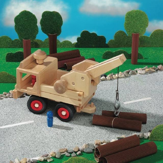 fagus Classic Kranaufsatz fr Unimog 14.07 4039985014074 spielgezeug