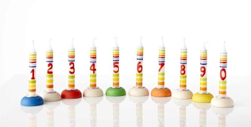 ahrens Zahlenkerzen Startset
