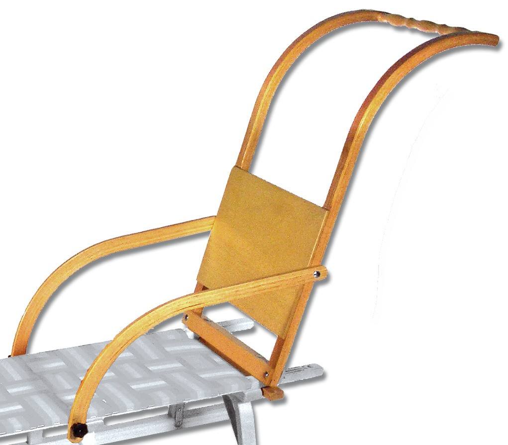 RESS Schiebelehne (passend nur für RESS Schlitten/Rodel)