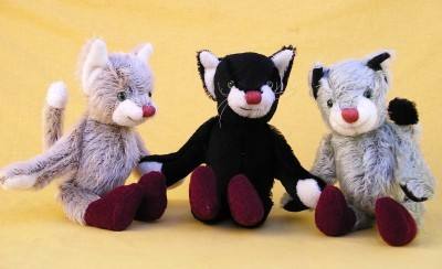 Kallisto Schlenkerkater Alfons, grau