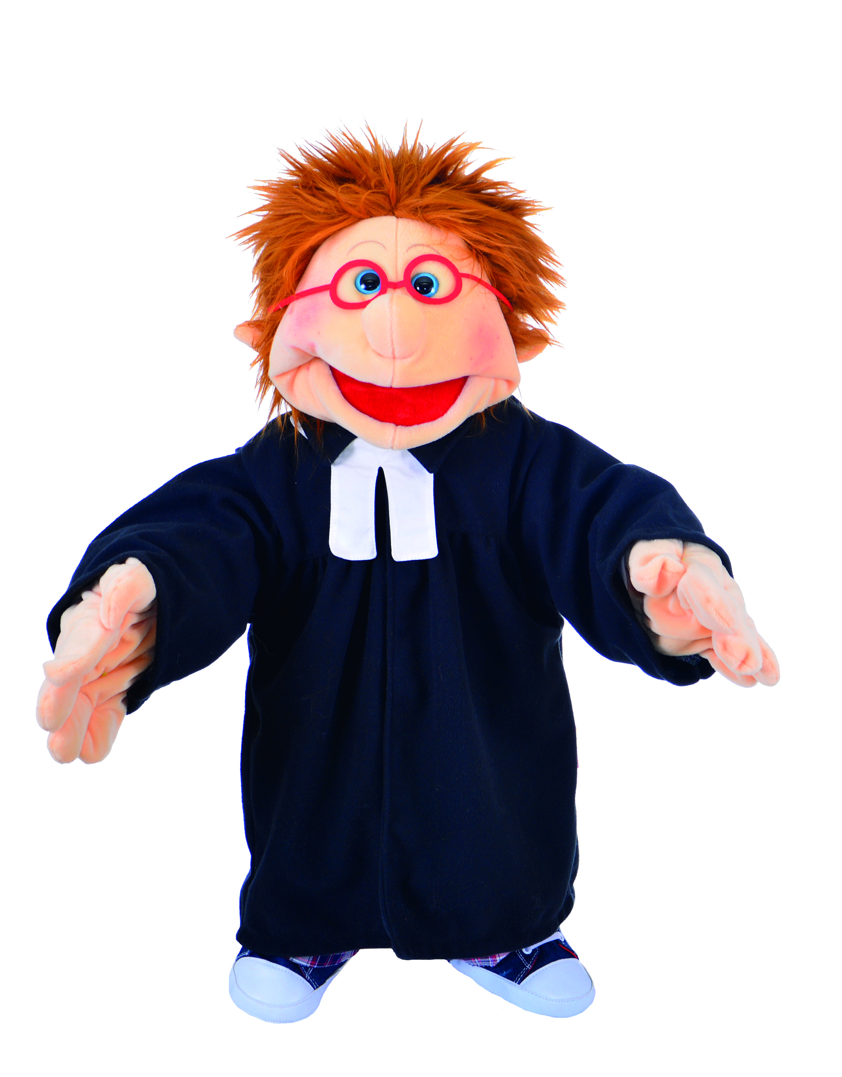 LIVING PUPPETS Pastoren Kleidung, 65 cm Puppen