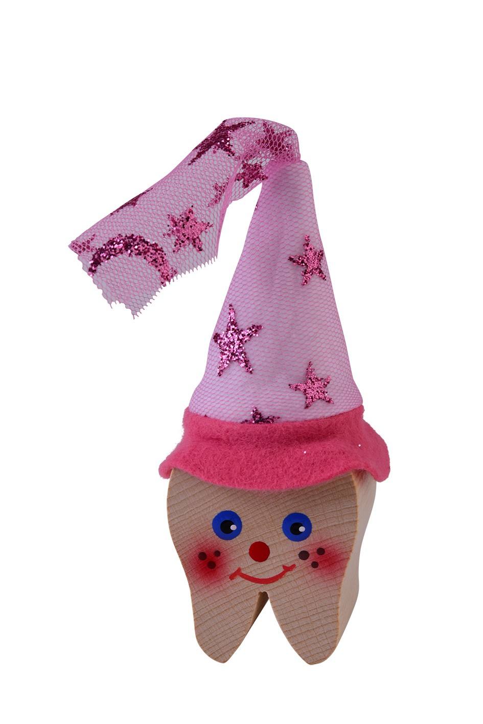 KERSA Milchzahndose mit Hut Zahnfee Lucy