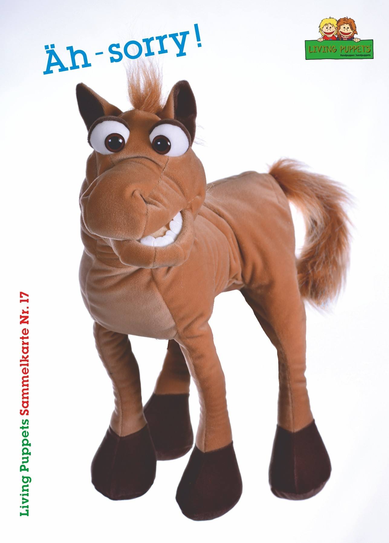 LIVING PUPPETS Post- und Sammelkarte P017