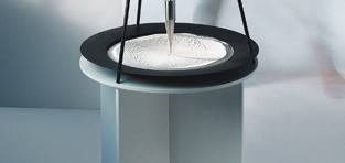 Naef Sandpendeltisch, weiß