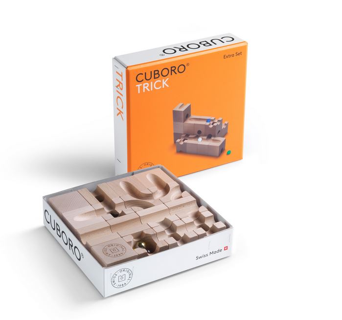 CUBORO TRICK – das Extra Set für trickreiche Bahnen