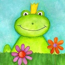 ahrens Servietten Froschkönig, 33 x 33 cm